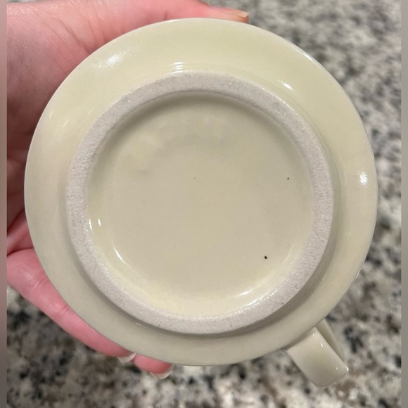 Vintage 1970s/1980s Set of 2 Soup Mugs Retro Vegetable Design EUC! 🥦🥕🍅🍆 - Picture 9 of 15